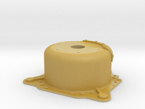 1/18 Lenco 7.5 Inch Dp Bellhousing (No Starter Mnt in Tan Fine Detail Plastic