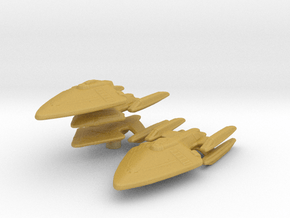 Prometheus Class 1/10000 Attack Wing x2 in Tan Fine Detail Plastic