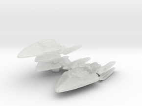 Prometheus Class 1/10000 Attack Wing x2 in Clear Ultra Fine Detail Plastic
