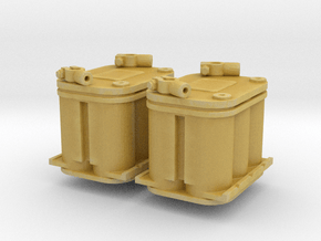 Optima Battery 1/12 X2 in Tan Fine Detail Plastic