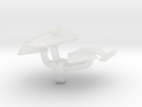 Prometheus Class 1/10000 Attack Wing Squad in Clear Ultra Fine Detail Plastic