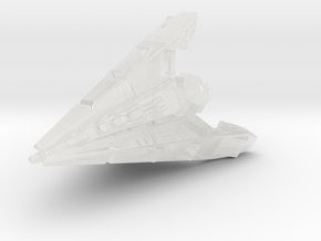 Tholian Mesh Weaver 1/2500 Attack Wing in Clear Ultra Fine Detail Plastic