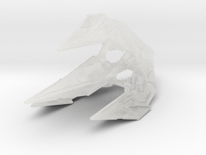 Tholian Recluse 1/15000 Attack Wing in Clear Ultra Fine Detail Plastic