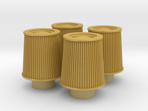 1/18 K&N Cone Style Air Filters TDR 1047 in Tan Fine Detail Plastic