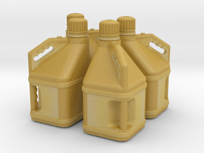 jug 1/24 5gal x4  in Tan Fine Detail Plastic