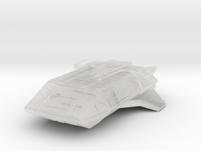 Military Shuttle (KTL) 1/350 Attack Wing in Clear Ultra Fine Detail Plastic