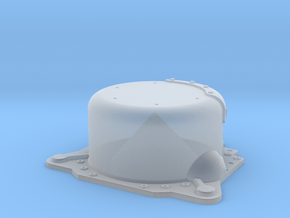 1/32 Lenco 7.5 Inch Deep Bellhousing (With Starter in Clear Ultra Fine Detail Plastic