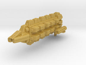 Klingon Military Freighter 1/2500 in Tan Fine Detail Plastic