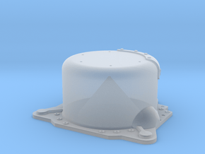 1/32 Lenco 8.625 Inch Deep Bellhousing (With Start in Clear Ultra Fine Detail Plastic