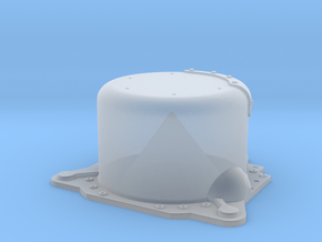 1/32 Lenco 9.4 Inch Deep Bellhousing (With Starter in Clear Ultra Fine Detail Plastic