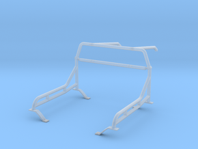 roll cage 1/24 V5 in Clear Ultra Fine Detail Plastic