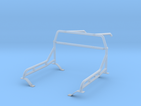 Roll cage 1/18 V5 in Clear Ultra Fine Detail Plastic