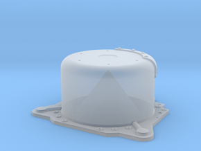 1/32 Lenco 8.625 Inch Deep Bellhousing (No Starter in Clear Ultra Fine Detail Plastic