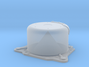 1/43 Lenco 8.625 Inch Deep Bellhousing (No Starter in Clear Ultra Fine Detail Plastic