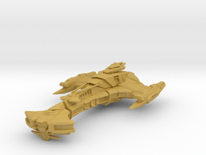 Klingon Bortas Class (STO) 1/4800 in Tan Fine Detail Plastic