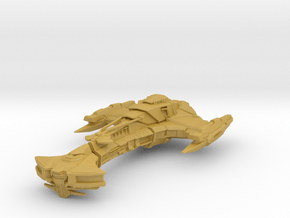 Klingon Bortasqu' Class (w/o BOP) 1/4800 in Tan Fine Detail Plastic