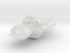 Warp Prototype 'Bonaventure' 1/350 in Clear Ultra Fine Detail Plastic