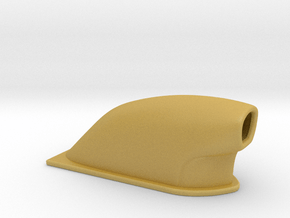 1/32 Small Pro Mod Hood Scoop in Tan Fine Detail Plastic