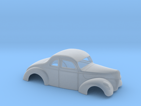 1/16 1940 Ford Coupe Stock in Clear Ultra Fine Detail Plastic