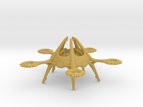 Cardassian Shipyard 1/400000 Attack Wing in Tan Fine Detail Plastic