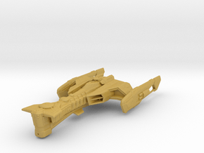 Klingon Vo'Devwl Class 1/15000 in Tan Fine Detail Plastic