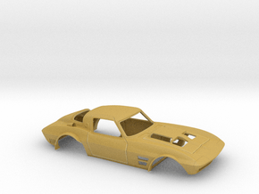1/43 Corvette Grand Sport 1964 in Tan Fine Detail Plastic