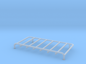 68 charger 1/16 luggage_rack in Clear Ultra Fine Detail Plastic