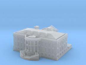 The White House 1/720 in Clear Ultra Fine Detail Plastic