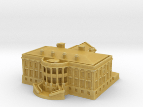 The White House 1/1250 in Tan Fine Detail Plastic