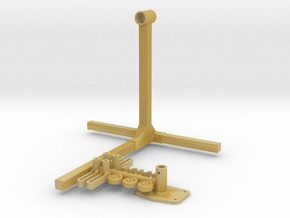 1/24 Engine Stand in Tan Fine Detail Plastic