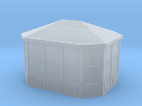 Gazebo 1/220 in Clear Ultra Fine Detail Plastic