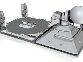 Type 911 Seawolf Tracker Radar kit x 1 1/72 in Clear Ultra Fine Detail Plastic