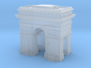 Arc de Triomphe 1/500 in Clear Ultra Fine Detail Plastic