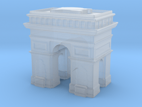 Arc de Triomphe 1/720 in Clear Ultra Fine Detail Plastic