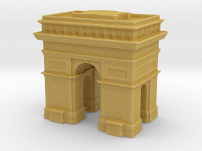 Arc de Triomphe 1/1000 in Tan Fine Detail Plastic
