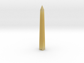 Washington Monument 1/1000 in Tan Fine Detail Plastic