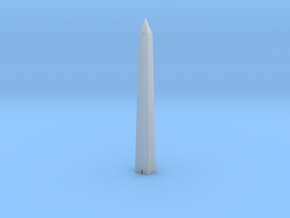 Washington Monument 1/1000 in Clear Ultra Fine Detail Plastic