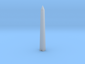 Washington Monument 1/1200 in Clear Ultra Fine Detail Plastic