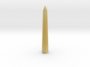 Washington Monument 1/1250 in Tan Fine Detail Plastic