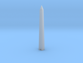 Washington Monument 1/1250 in Clear Ultra Fine Detail Plastic