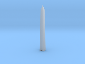 Washington Monument 1/720 in Clear Ultra Fine Detail Plastic