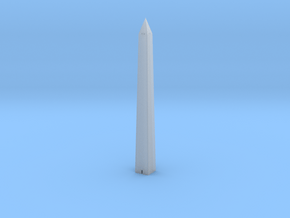 Washington Monument 1/700 in Clear Ultra Fine Detail Plastic
