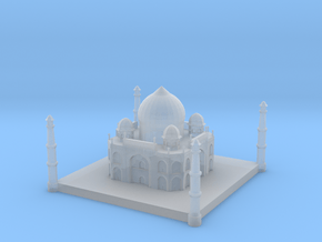 Taj Mahal 1/1000 in Clear Ultra Fine Detail Plastic