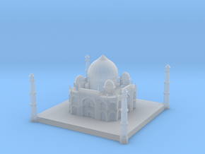 Taj Mahal 1/1200 in Clear Ultra Fine Detail Plastic
