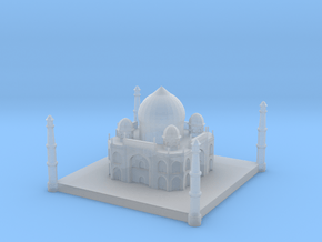Taj Mahal 1/1250 in Clear Ultra Fine Detail Plastic