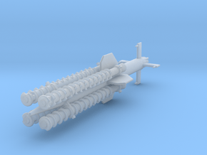 Sea Slug Missile 1/96 in Clear Ultra Fine Detail Plastic
