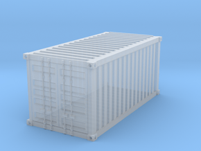 Warhammer 40K container 28mm in Clear Ultra Fine Detail Plastic