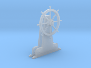 Steam Picket Wheel 1/27 in Clear Ultra Fine Detail Plastic