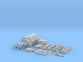 1/25 Scale Buick Nailhead Basic Block Kit in Clear Ultra Fine Detail Plastic