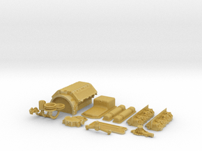 1/32 Scale Buick Nailhead Basic Block Kit in Tan Fine Detail Plastic